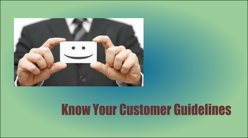 know your customer, RBI