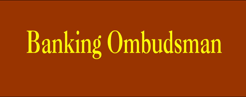 banking ombudsman