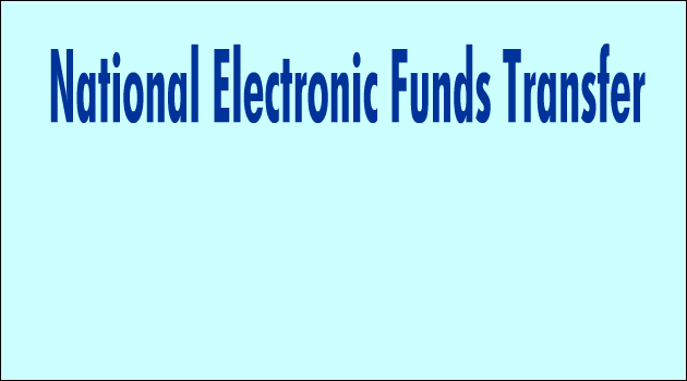 National Electronic Funds Transfer - neft