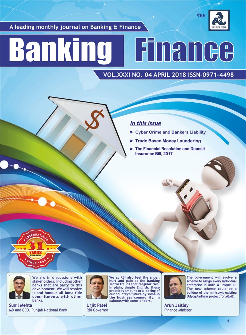 Banking Finance April 2018