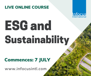 Enroll Now: ESG and Sustainability