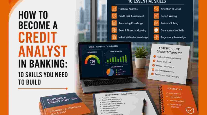 How to Become a Credit Analyst in Banking: 10 Skills You Need to Build