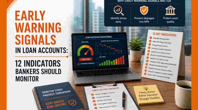 Early Warning Signals in Loan Accounts: 12 Indicators Bankers Should Monitor Early Warning Signals in Loan Accounts: 12 Indicators Bankers Should Monitor