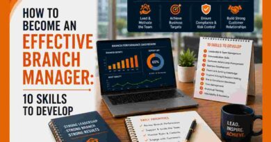 How to Become an Effective Branch Manager