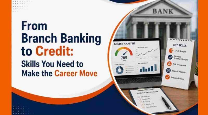 From Branch Banking to Credit