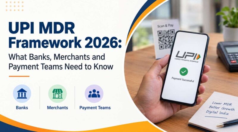 UPI MDR Framework 2026