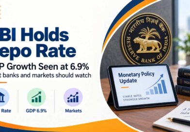 RBI Keeps Repo Rate Unchanged, Projects India’s GDP Growth at 6.9% RBI Keeps Repo Rate Unchanged, Projects India’s GDP Growth at 6.9%