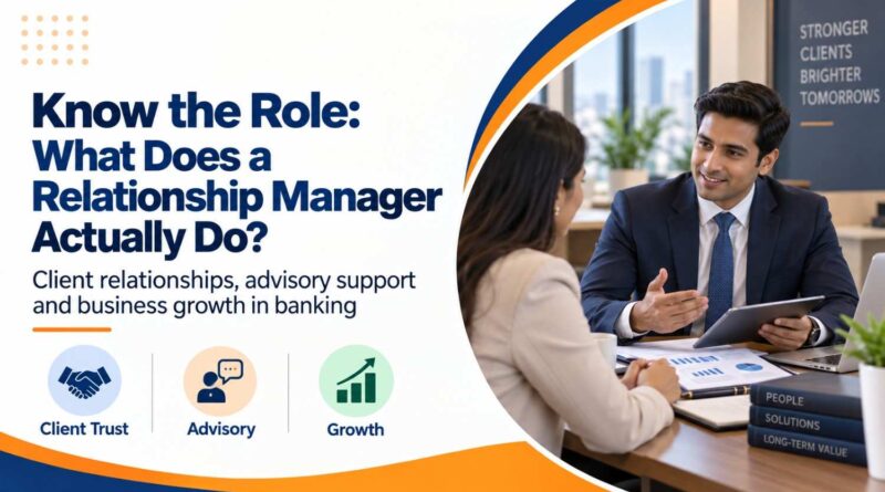 Relationship Manager Actually Do