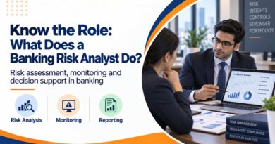 Know the Role: What Does a Banking Risk Analyst Do?
