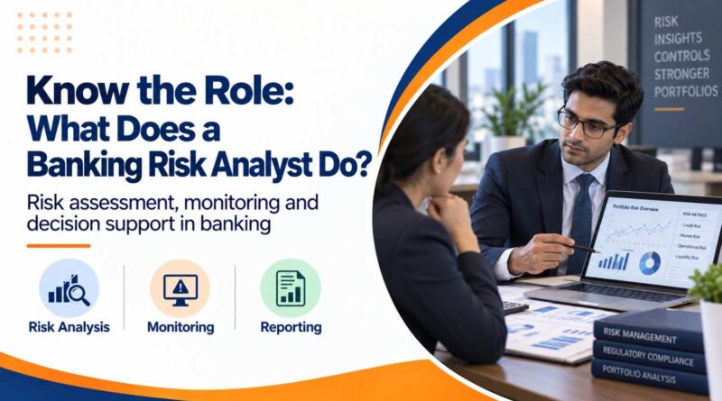 Know the Role: What Does a Banking Risk Analyst Do?