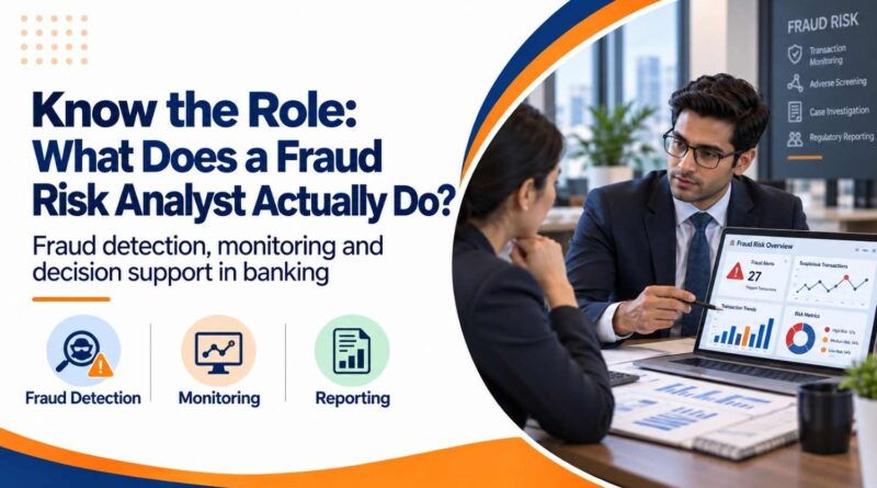 Know the Role: What Does a Fraud Risk Analyst Actually Do