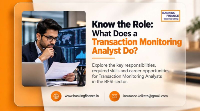 Know the Role: What Does a Transaction Monitoring Analyst Do?