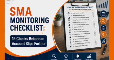 SMA Monitoring Checklist: