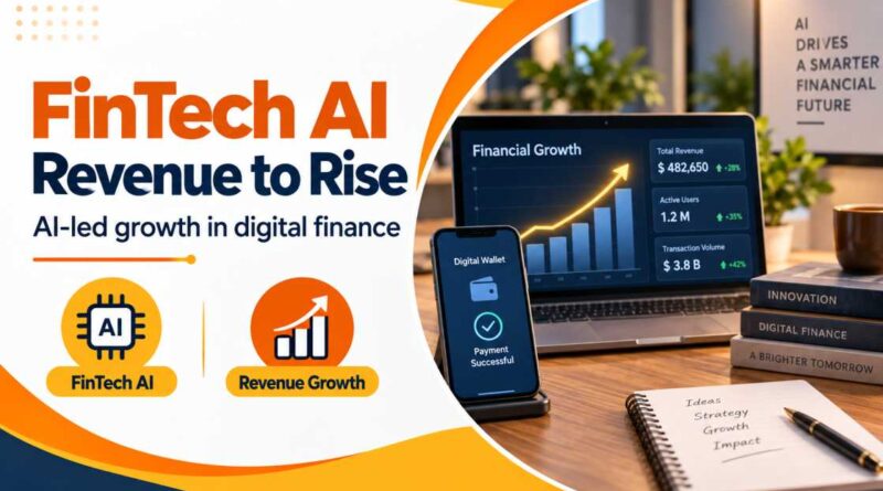 FinTech AI Revenue to Rise FinTech AI Revenue to Rise