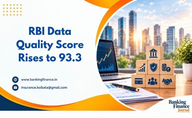 RBI Data Quality Score Rises to 93.3