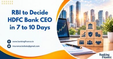 RBI to Decide HDFC Bank CEO in 7 to 10 Days