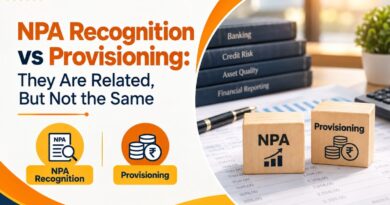 NPA Recognition vs Provisioning
