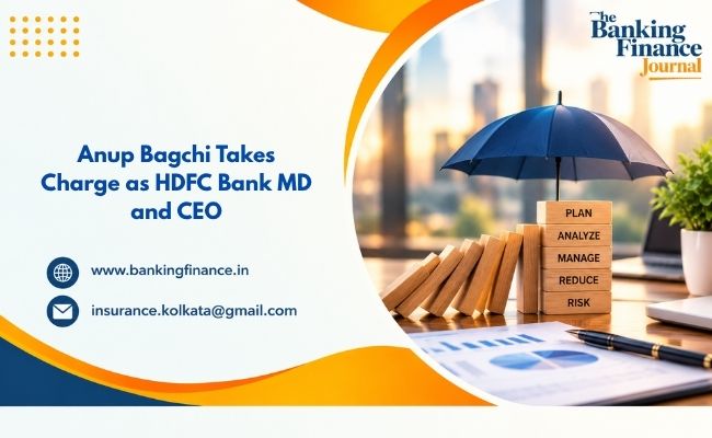 Anup Bagchi Takes Charge as HDFC Bank MD and CEO
