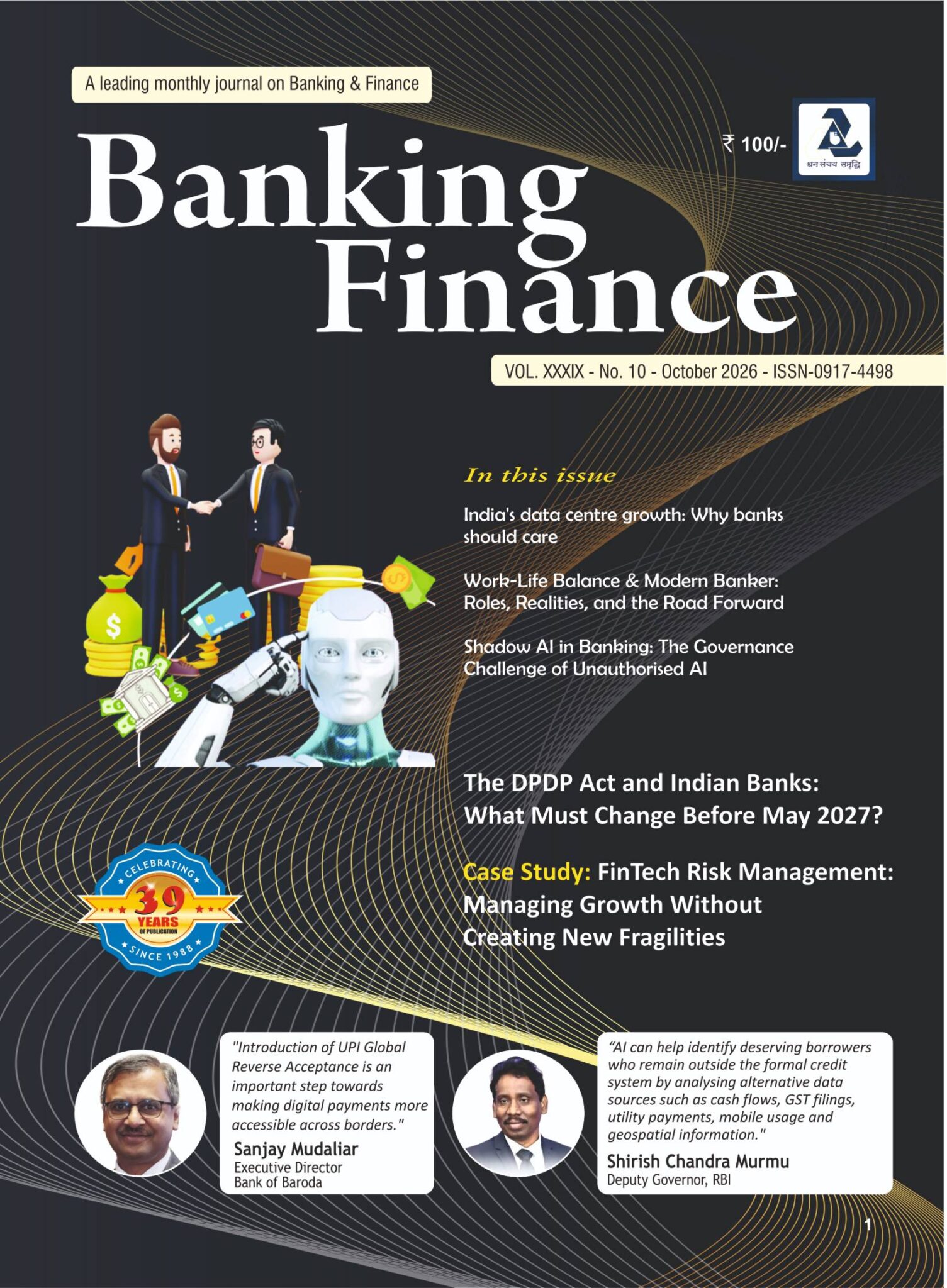 Banking Finance October 2026 Contents - Banking Finance | BFSI News ...