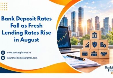 Bank Deposit Rates Fall as Fresh Lending Rates Rise in August