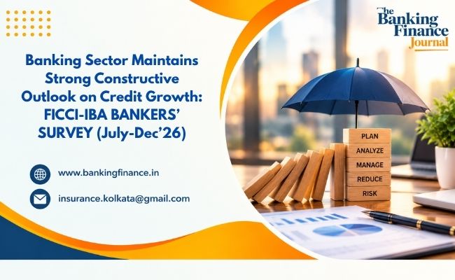 Banking Sector Maintains Strong Constructive Outlook on Credit Growth: FICCI-IBA BANKERS’ SURVEY (July-Dec’26)