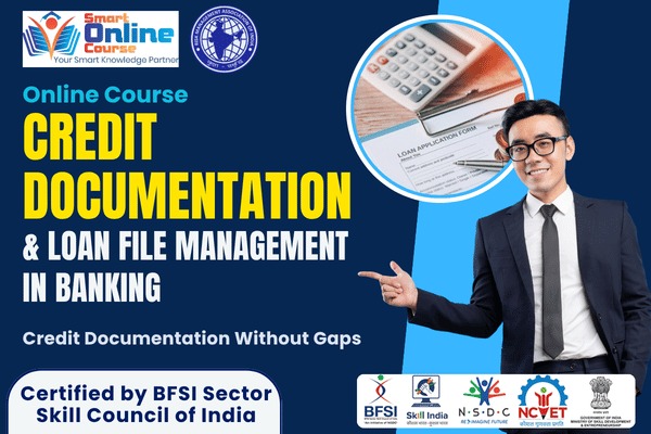 Online Certificate Course on Credit Documentation & Loan File Management in Banking Online Certificate Course on Credit Documentation & Loan File Management in Banking