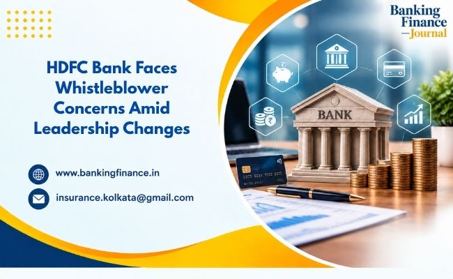 HDFC Bank Faces Whistleblower Concerns Amid Leadership Changes HDFC Bank Faces Whistleblower Concerns Amid Leadership Changes