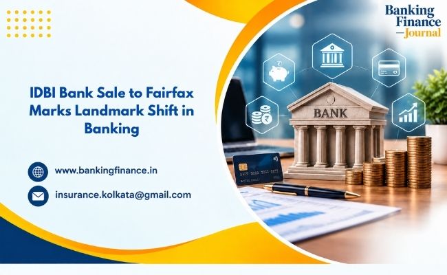 IDBI Bank Sale to Fairfax Marks Landmark Shift in Banking IDBI Bank Sale to Fairfax Marks Landmark Shift in Banking