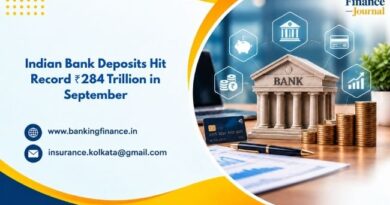 Indian Bank Deposits Hit Record ₹284 Trillion in September Indian Bank Deposits Hit Record ₹284 Trillion in September