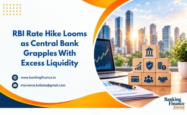 RBI Rate Hike Looms as Central Bank Grapples With Excess Liquidity RBI Rate Hike Looms as Central Bank Grapples With Excess Liquidity