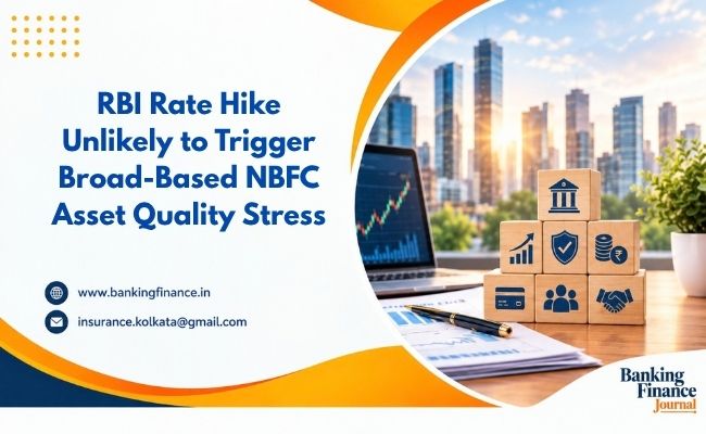 RBI Rate Hike Unlikely to Trigger Broad-Based NBFC Asset Quality Stress RBI Rate Hike Unlikely to Trigger Broad-Based NBFC Asset Quality Stress