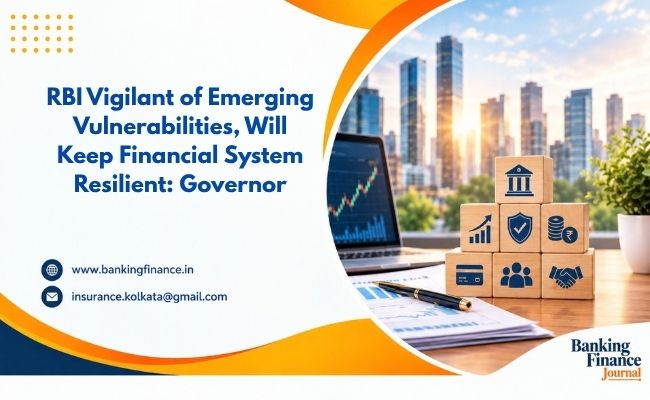 RBI Vigilant of Emerging Vulnerabilities, Will Keep Financial System Resilient: Governor RBI Vigilant of Emerging Vulnerabilities, Will Keep Financial System Resilient: Governor