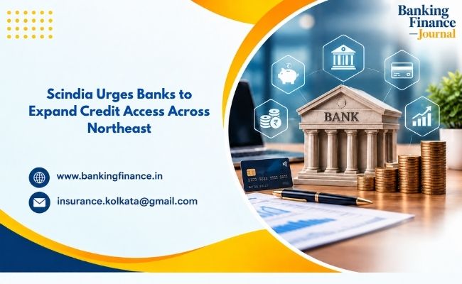 Scindia Urges Banks to Expand Credit Access Across Northeast Scindia Urges Banks to Expand Credit Access Across Northeast